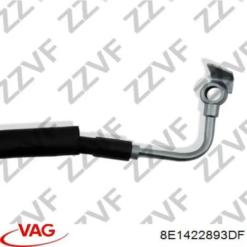 Comprar 185666 Febi Manguera de alta presion de direccion, hidráulica