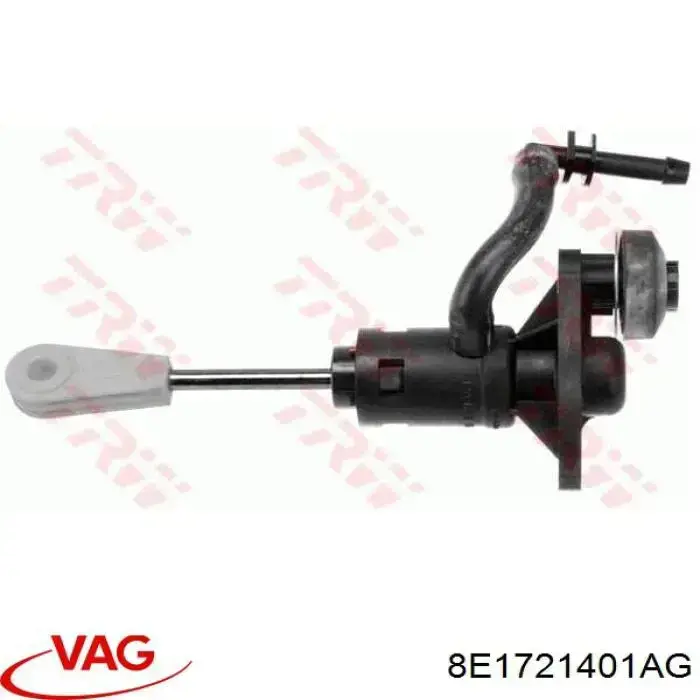 Cilindro maestro de embrague 8E1721401AG VAG