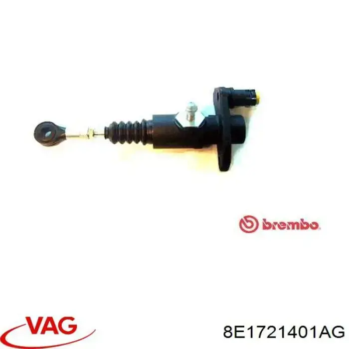 Comprar 8E1721401AG VAG Cilindro maestro de embrague
