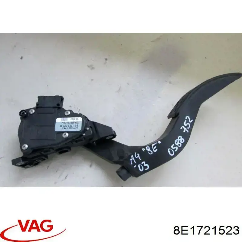 Comprar 8E1721523 VAG Pedal del acelerador