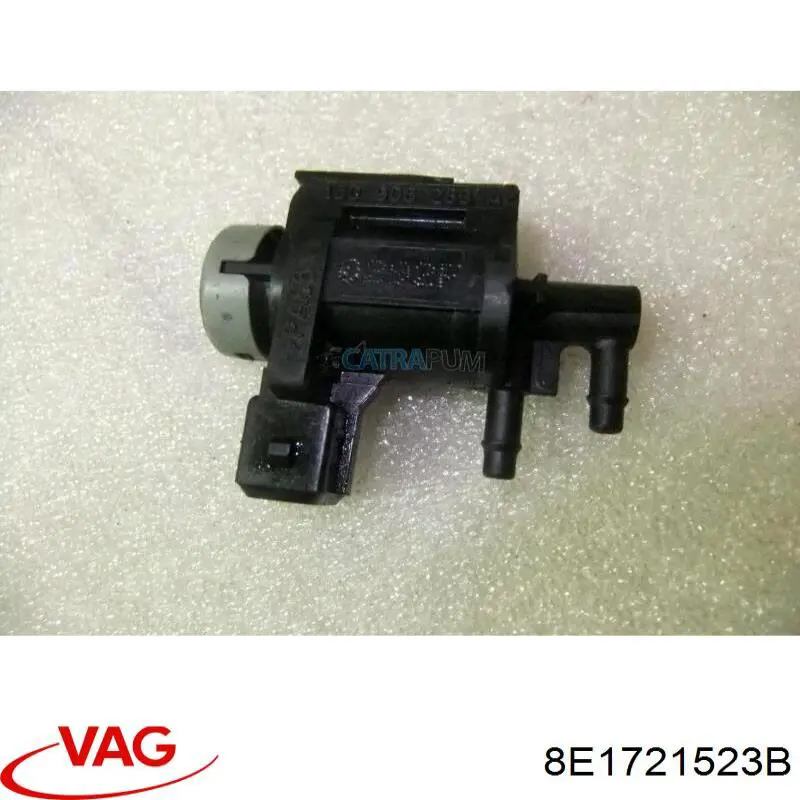 8E1721523B VAG Pedal de aceleracion