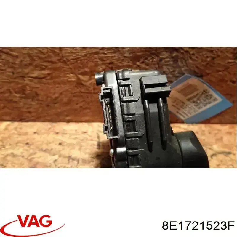 Potenciómetro pedal acelerador VAG 8E1721523F precio, desde 53,72 EUR