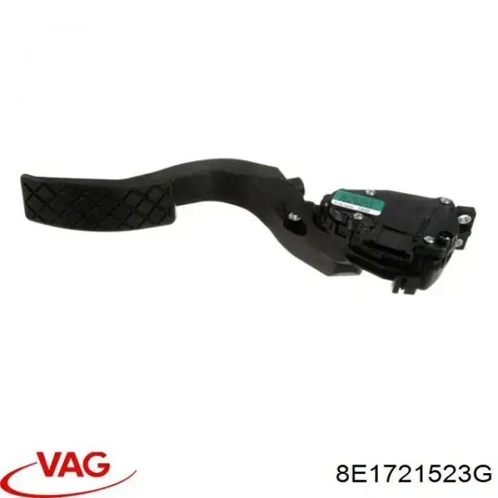 8E1721523A VAG pedal de acelerador