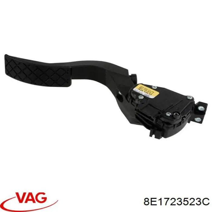 Pedal del acelerador 8E1723523J VAG