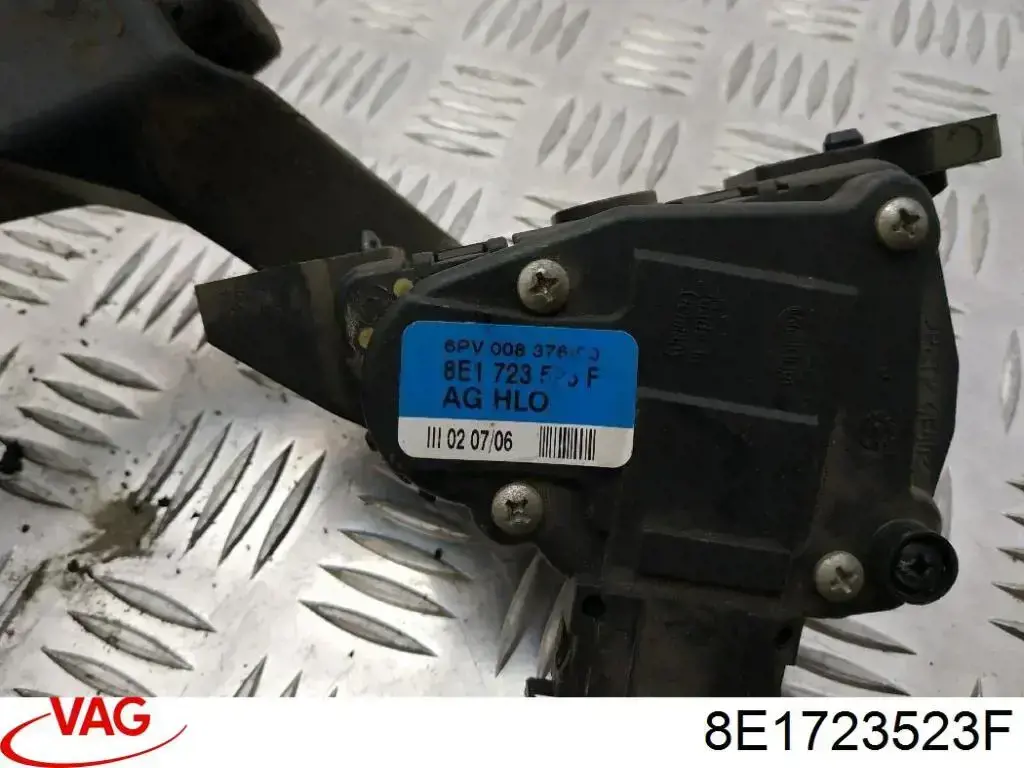 Potenciómetro pedal acelerador VAG 8E1723523F precio, desde 43,71 EUR