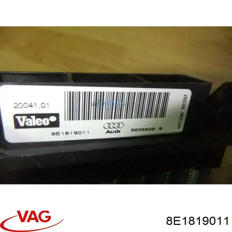 Comprar 8E1819011 VAG Calentador eléctrico de aire para el sistema de calefacción del habitáculo