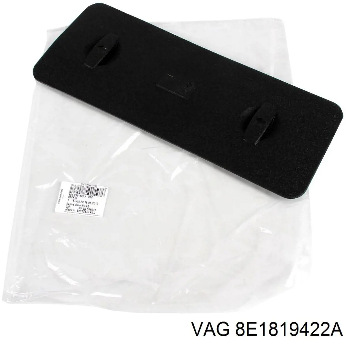 Comprar 8E1819422A VAG Tapa de la batería