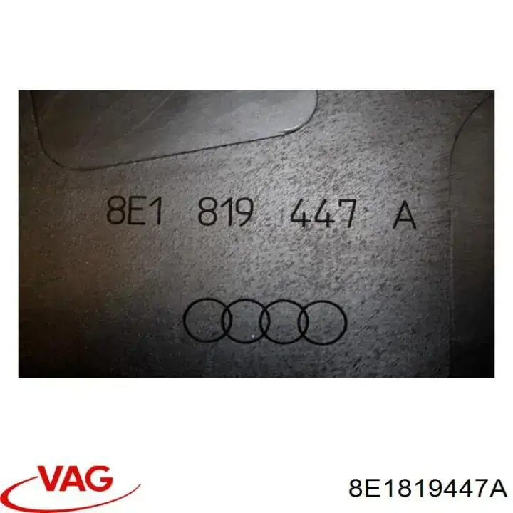 Comprar 8E1819447A01C VAG Vierteaguas