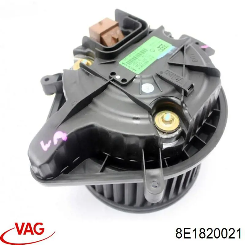 8E1820021 VAG motor eléctrico, ventilador habitáculo