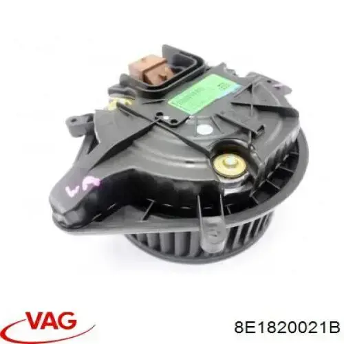 8E1820021B VAG motor eléctrico, ventilador habitáculo