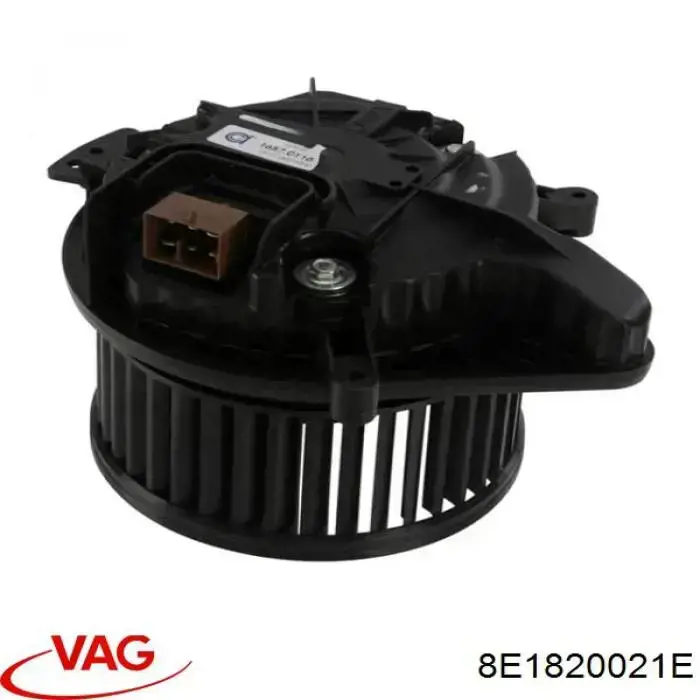 8E1820021E VAG motor eléctrico, ventilador habitáculo