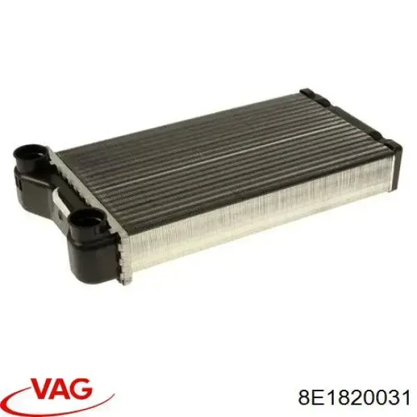 8E1820031 VAG radiador de calefacción
