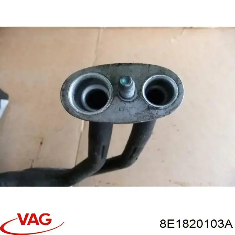 Evaporador de aire acondicionado 8E1820103A VAG