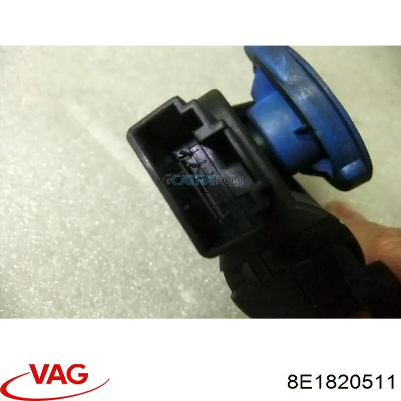 Actuador de сompuerta de сalefacción VAG 8E1820511