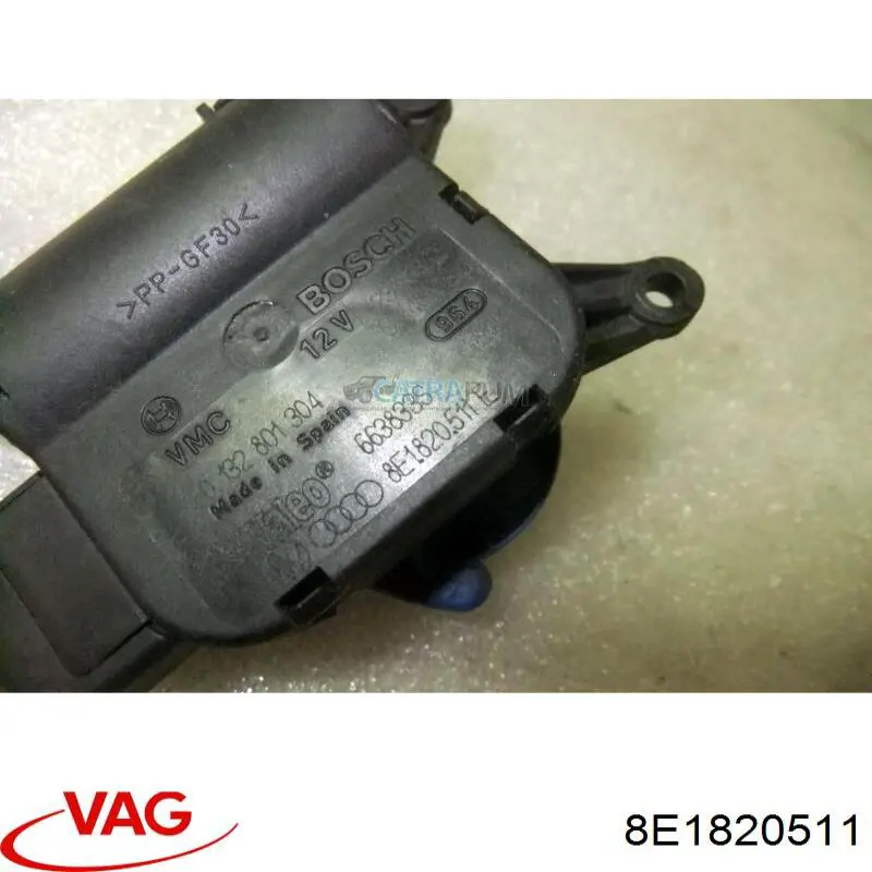 8E1820511 VAG Actuador de compuerta de calefacción