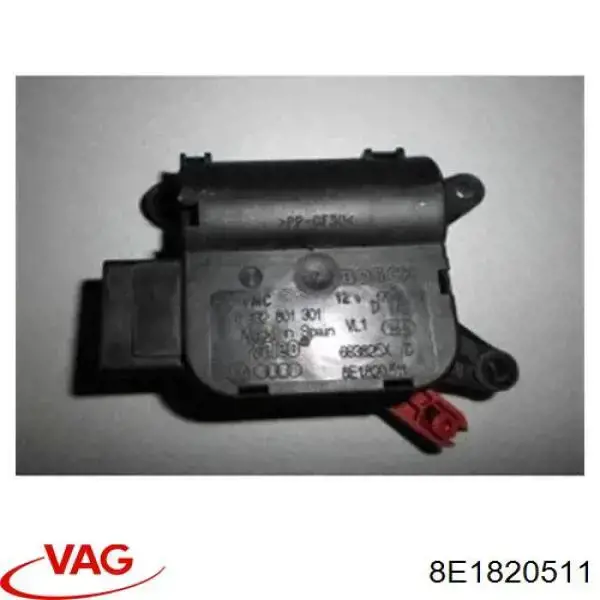 Actuador de compuerta de calefacción VAG 8E1820511 precio, desde 7,64 EUR