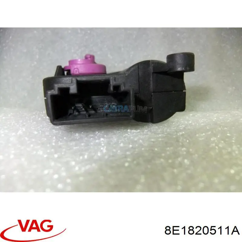 Actuador de сompuerta de сalefacción VAG 8E1820511H
