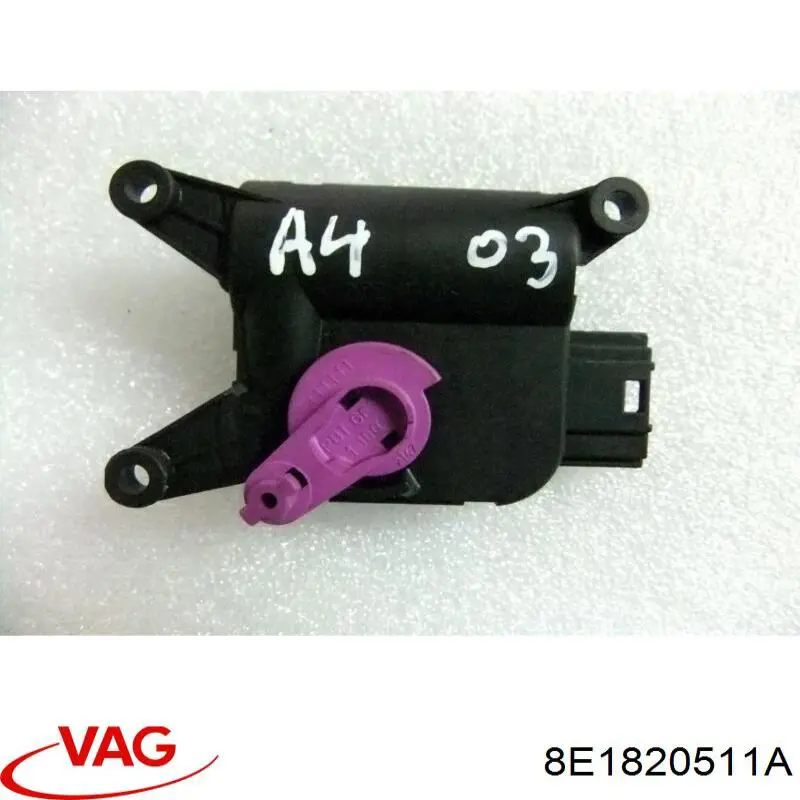 Comprar 8E1820511H VAG Actuador de compuerta de la calefacción