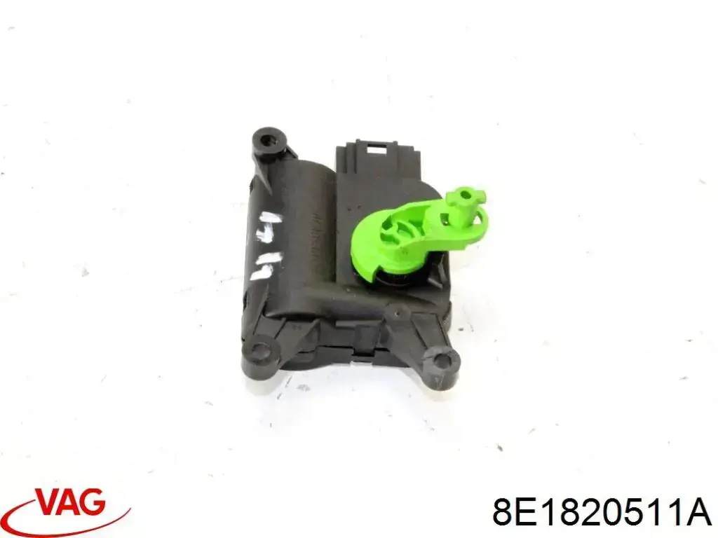 Actuador de compuerta de la calefacción 8E1820511A VAG
