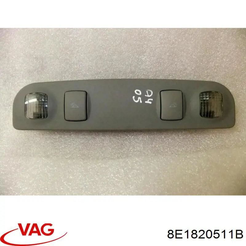 Actuador de compuerta de la calefacción para Audi A4 B7 8EC