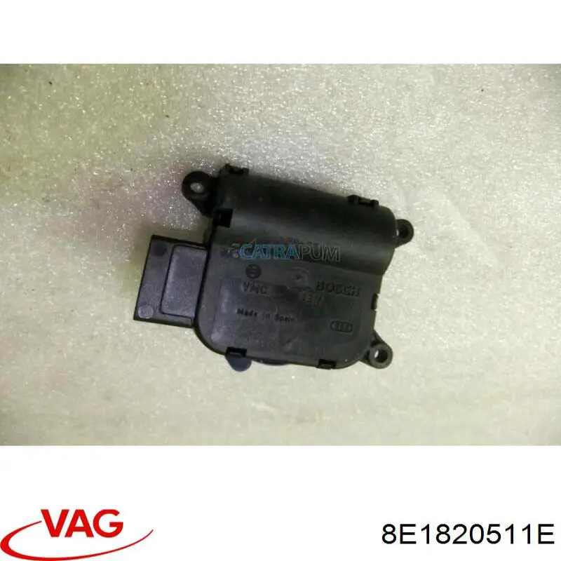 Actuador de compuerta de la calefacción 8E1820511E VAG