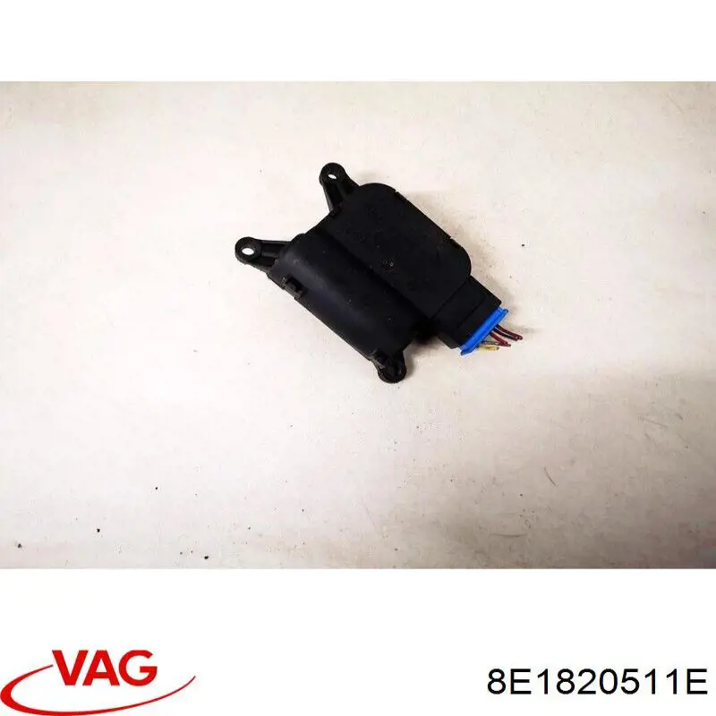 Actuador de сompuerta de сalefacción VAG 8E1820511E