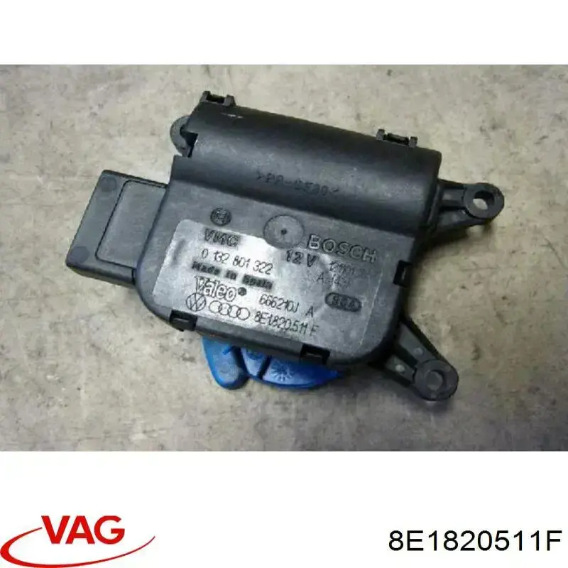 Actuador de compuerta de calefacción VAG 8E1820511F precio, desde 39,20 EUR