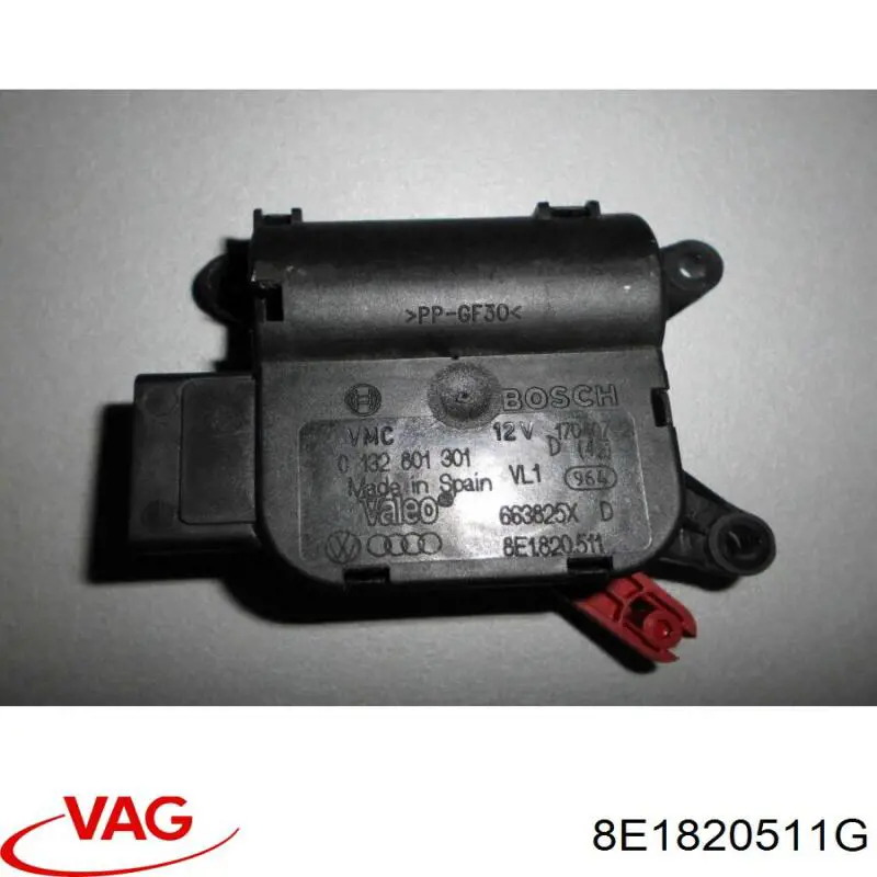 Comprar 8E1820511G VAG Actuador de compuerta de la calefacción