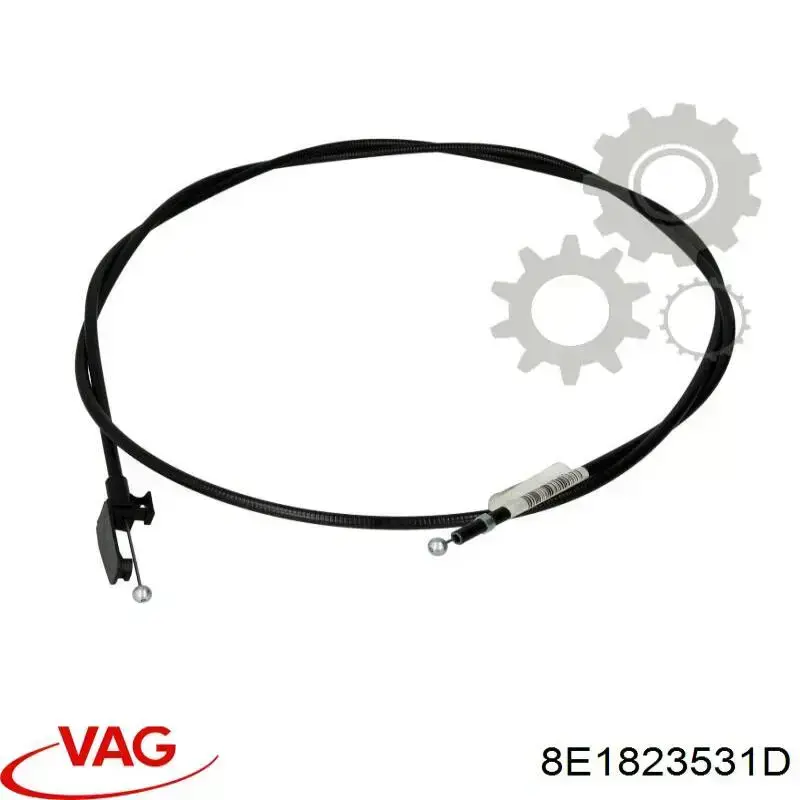 Cable de capó Febest 17101A4B6