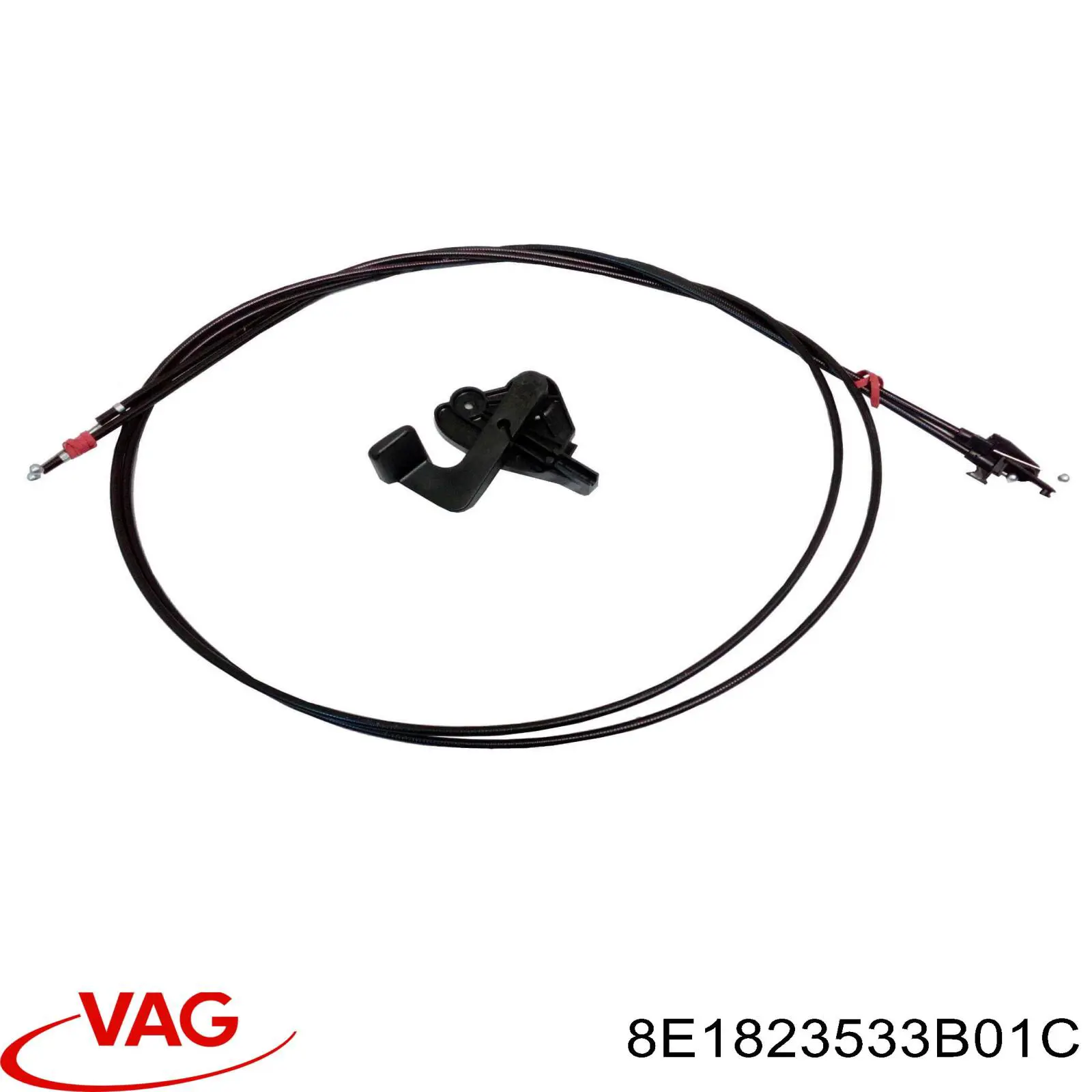 Comprar 8E1823533B01C VAG Palanca de apertura del capó