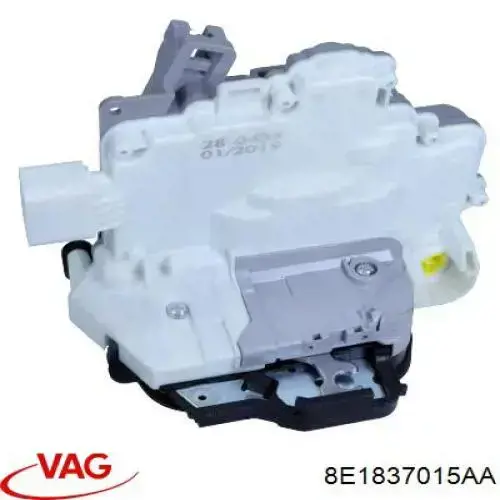 Comprar 8E1837015AA VAG Cerradura de puerta lateral