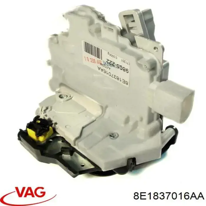 Comprar 8E1837016AA VAG Cerradura de puerta delantera derecha