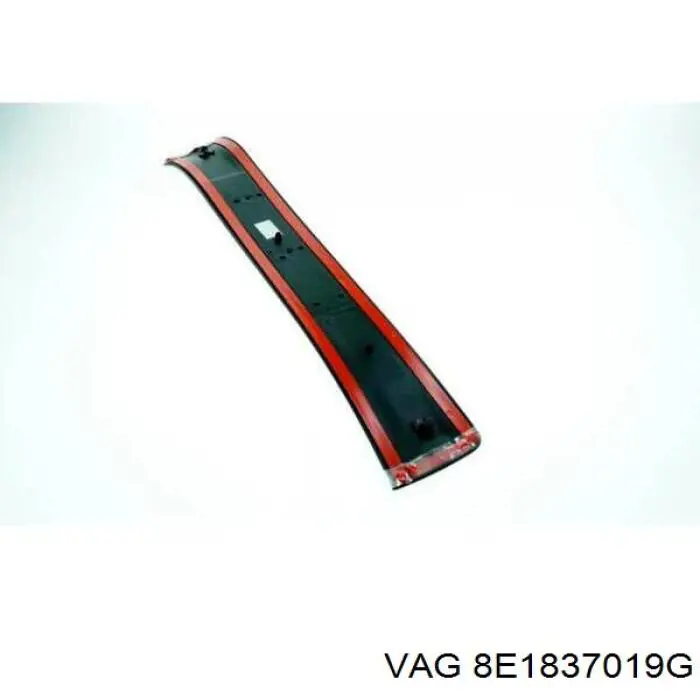 Manija interior de puerta delantera izquierda 8E1837019G7PE VAG