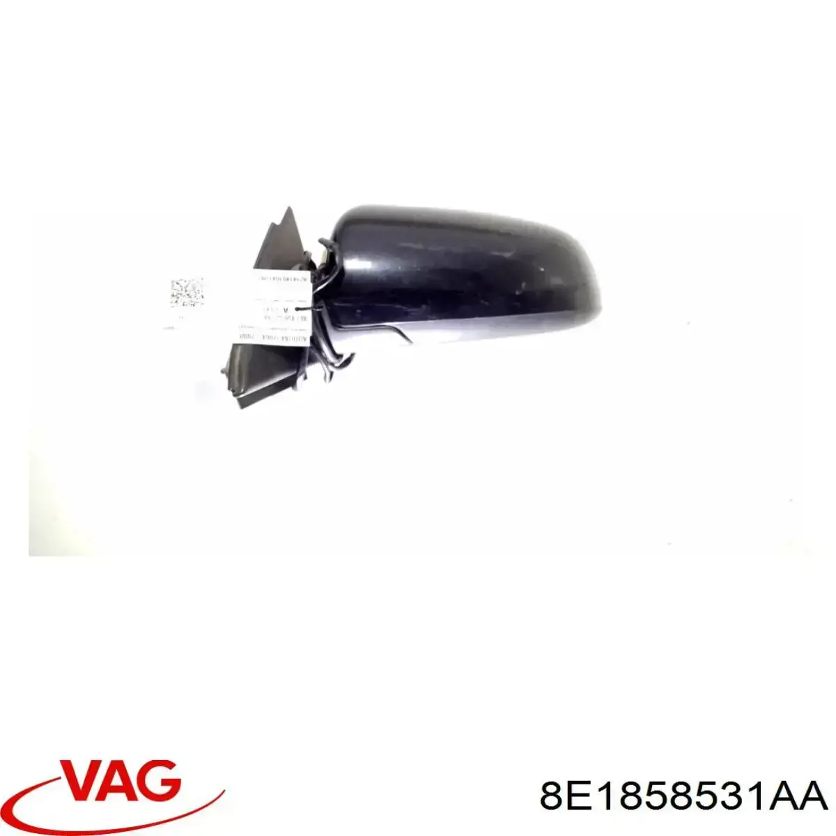 Espejo de retrovisor izquierdo 8E1858531AA VAG