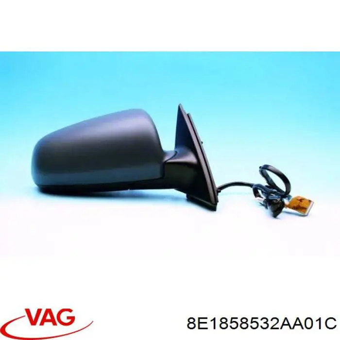 Comprar 8E1858532AA01C VAG Carcasa interior del espejo retrovisor derecho