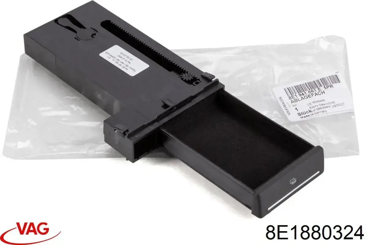 Bisagra de guantera 8E1880324 VAG