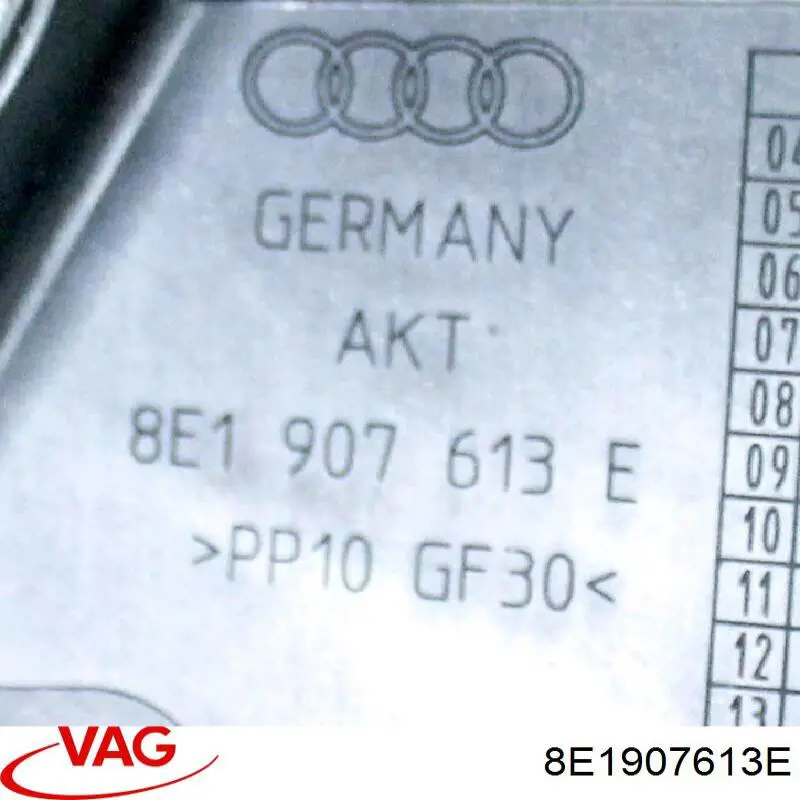 8E1907613E VAG 