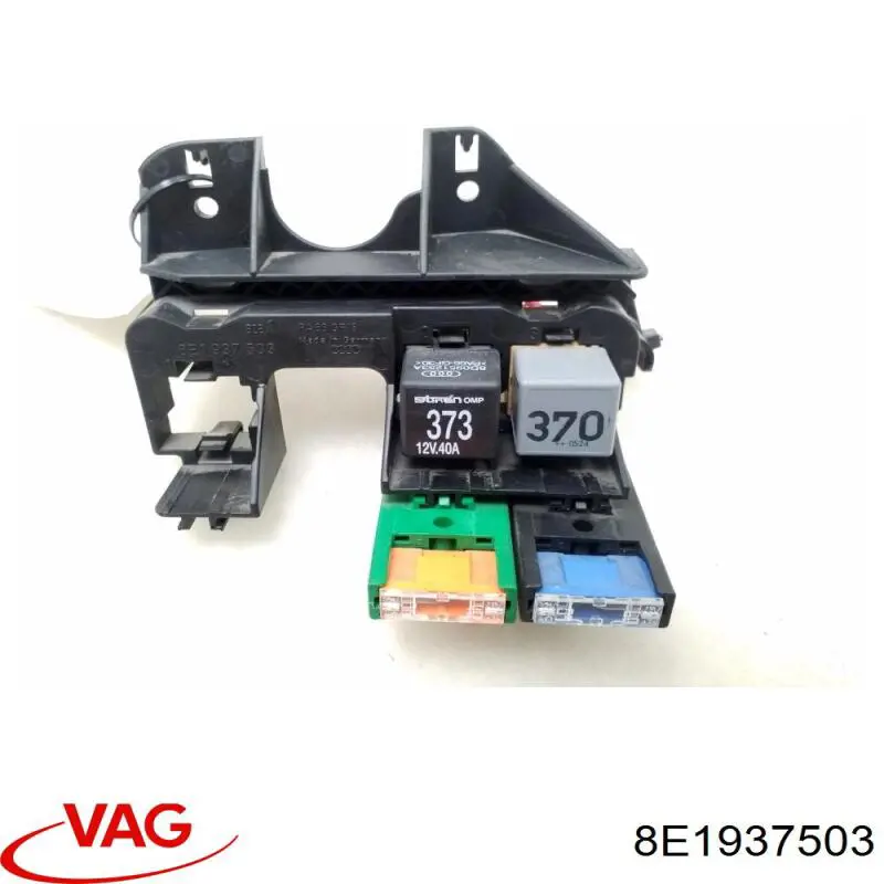 8E1937503 VAG Caja de relés y fusibles