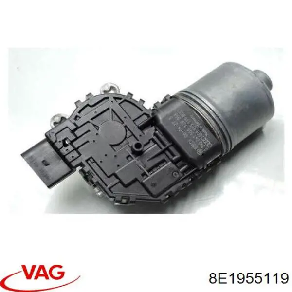 8E1955119 VAG motor del limpiaparabrisas del parabrisas