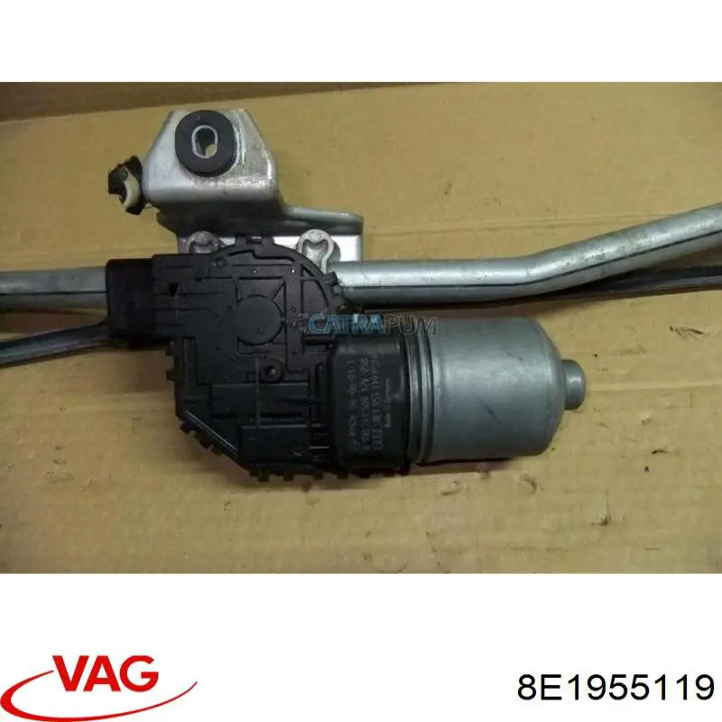 Motor limpiaparabrisas 8E1955119 VAG