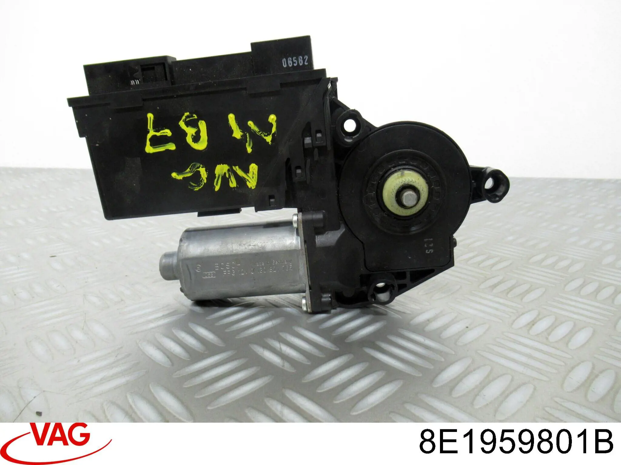 Comprar 8E1959801B VAG Motor ventanilla coche, puerta delantera izquierda