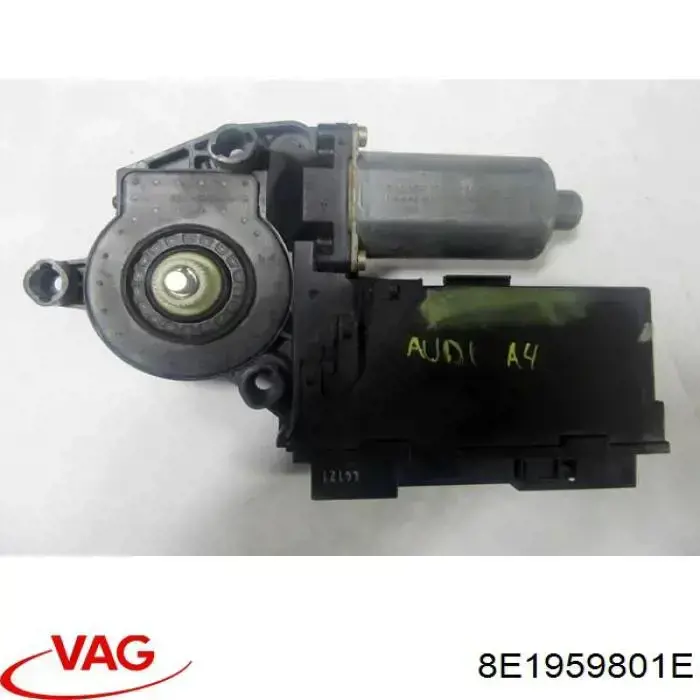 8E1959801E VAG motor del elevalunas eléctrico