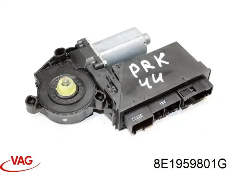 Motor eléctrico, elevalunas, puerta del conductor VAG 8E1959801G precio, desde 84,22 EUR