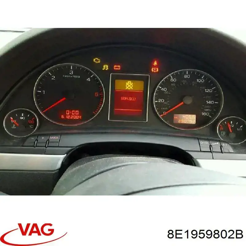 Motor del elevalunas de la puerta delantera derecha VAG 8E1959802B precio, desde 42,11 EUR