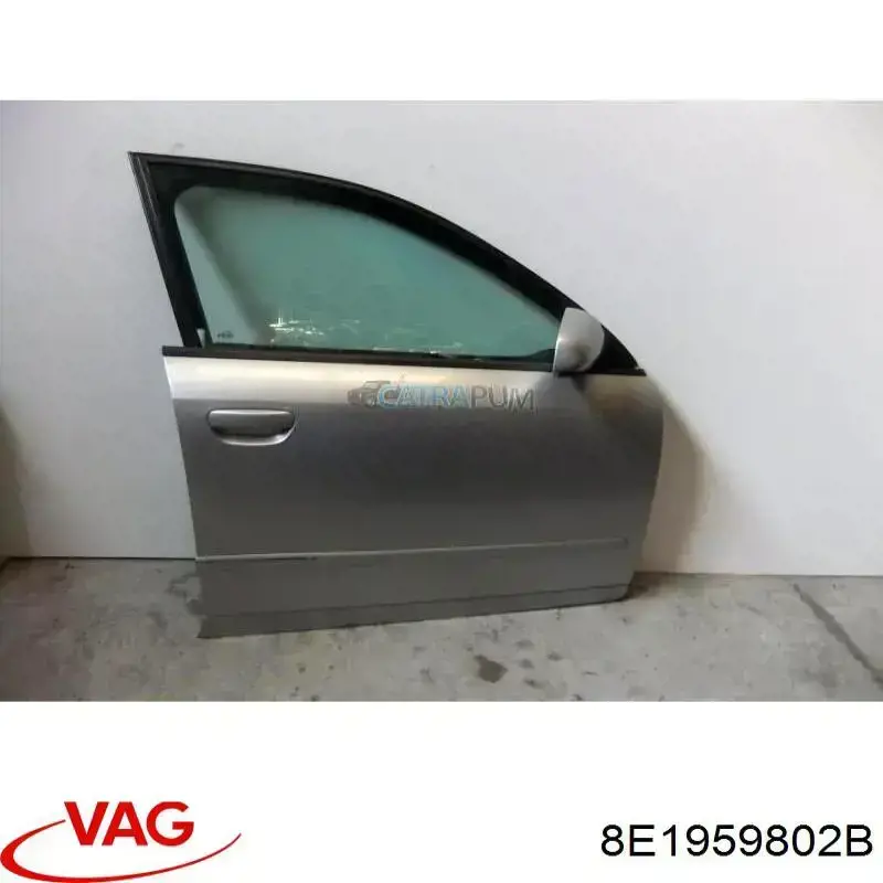 Motor del elevalunas de la puerta delantera derecha 8E1959802B VAG