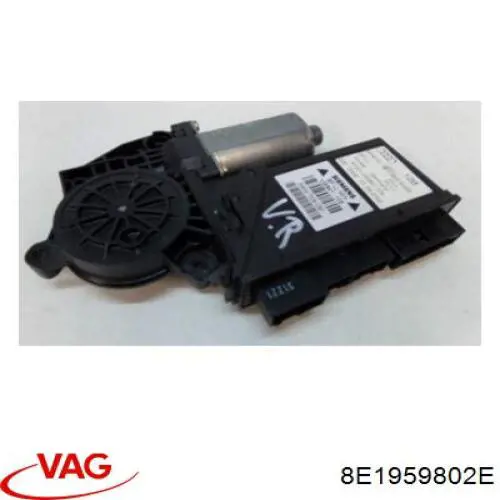 Comprar 8E1959802E VAG Motor del elevalunas de la puerta delantera derecha