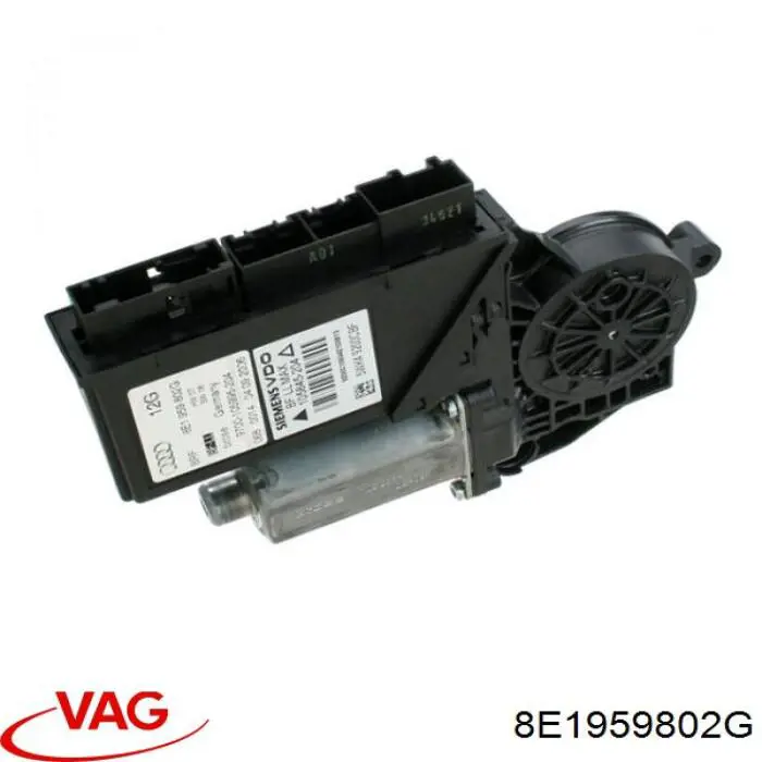 Motor del elevalunas de la puerta delantera derecha VAG 8E1959802G precio, desde 50,82 EUR