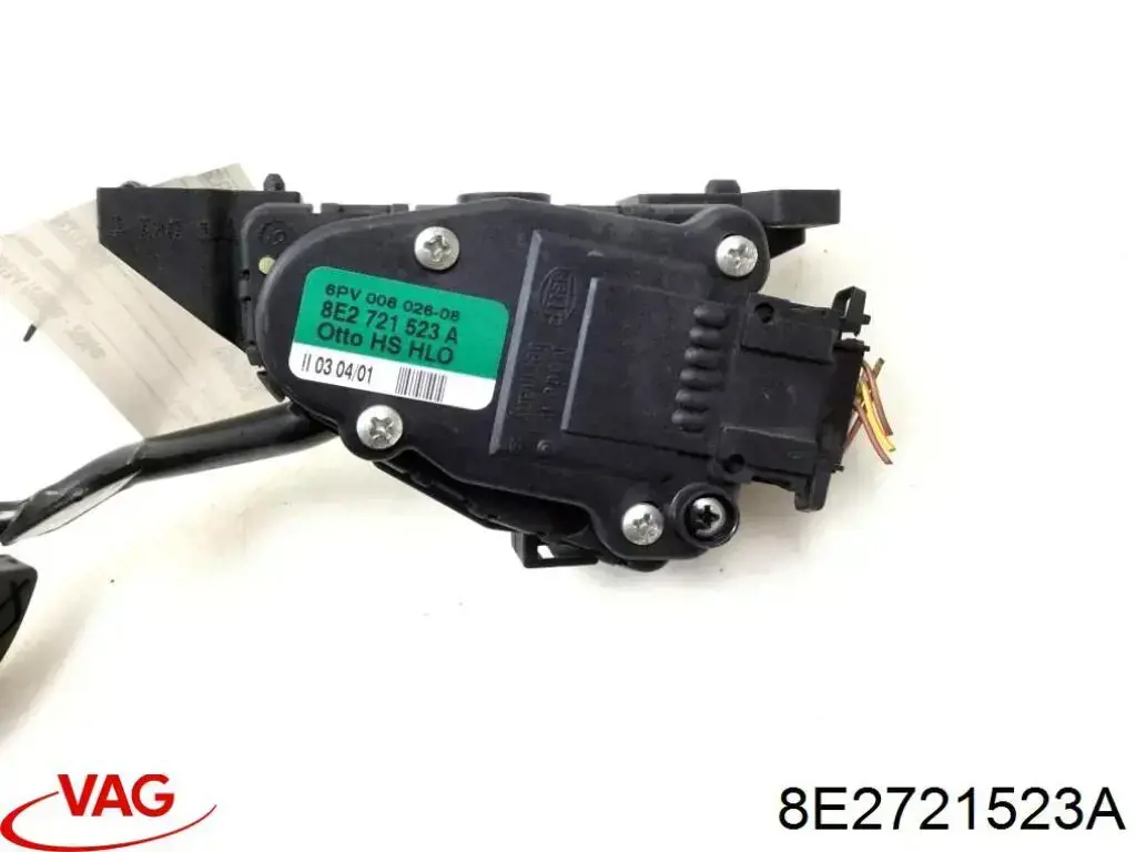 Potenciómetro pedal acelerador VAG 8E2721523J precio, desde 60,98 EUR