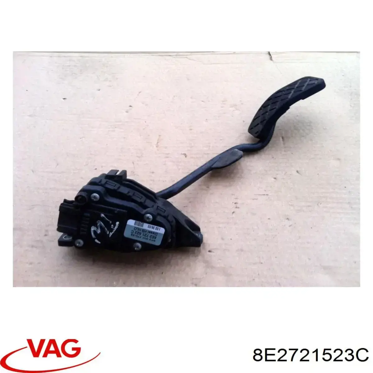 Comprar 8E2721523C VAG Pedal del acelerador