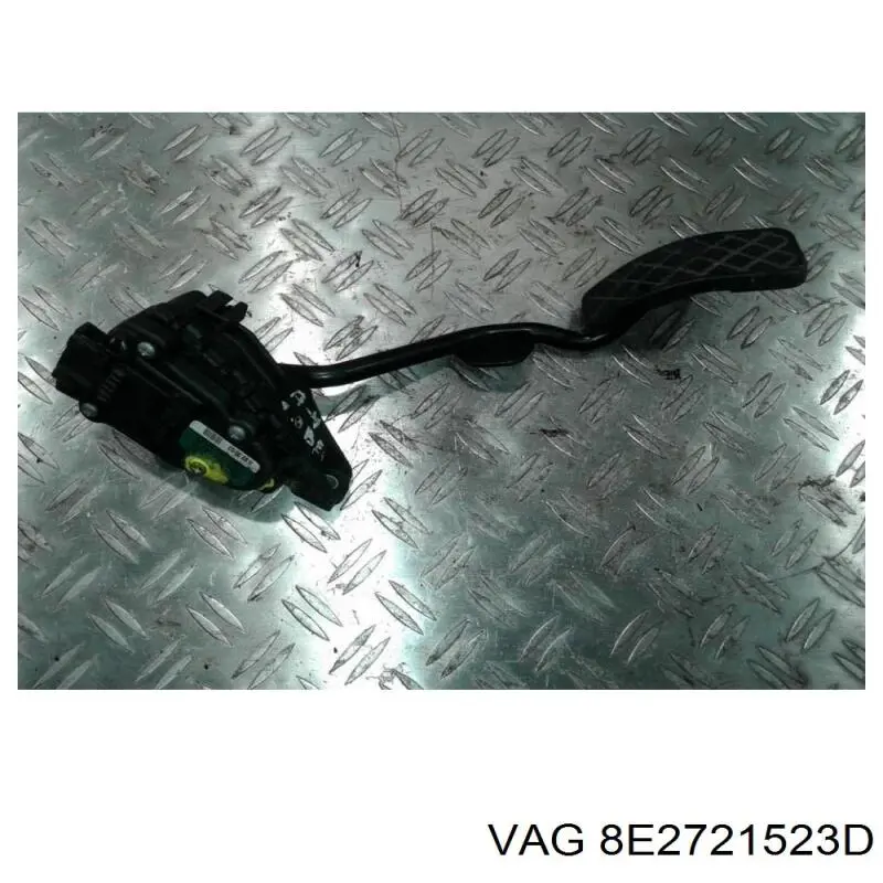 8E2721523D VAG pedal de acelerador